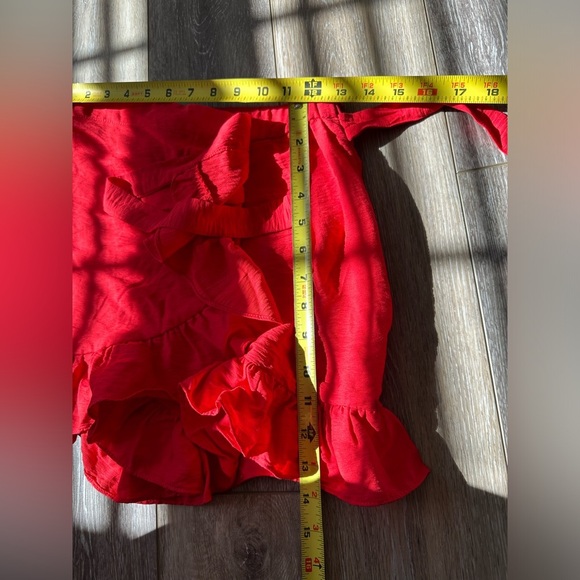 🛍️ NEW Wrap style  Skort super cute excellent condition. - Picture 6 of 7